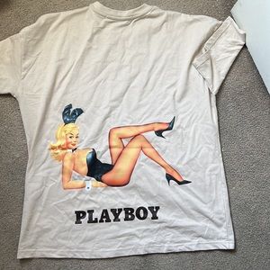 Oversized playboy T-Shirt